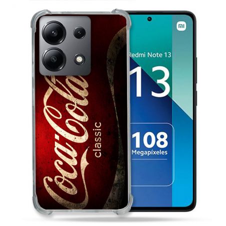 Coque Pour Xiaomi Redmi Note 13 4G Coca Cola Classique
