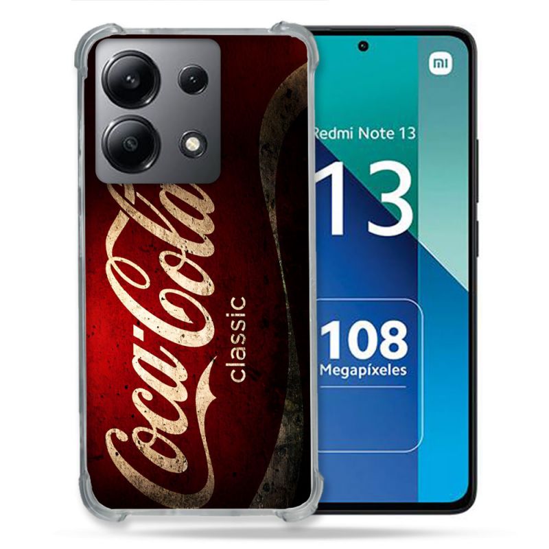 Coque Pour Xiaomi Redmi Note 13 4G Coca Cola Classique