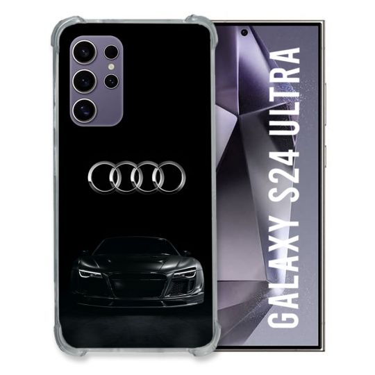 Coque Pour Samsung Galaxy S24 Ultra Audi