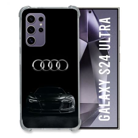Coque Pour Samsung Galaxy S24 Ultra Audi