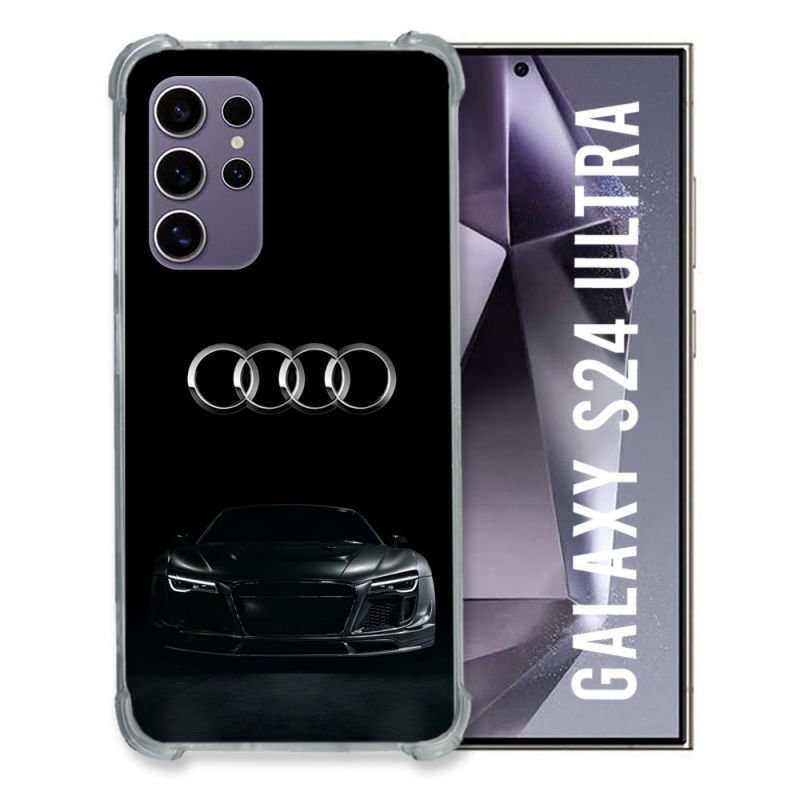 Coque Pour Samsung Galaxy S24 Ultra Audi
