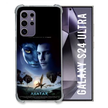 Coque Pour Samsung Galaxy S24 Ultra Avatar