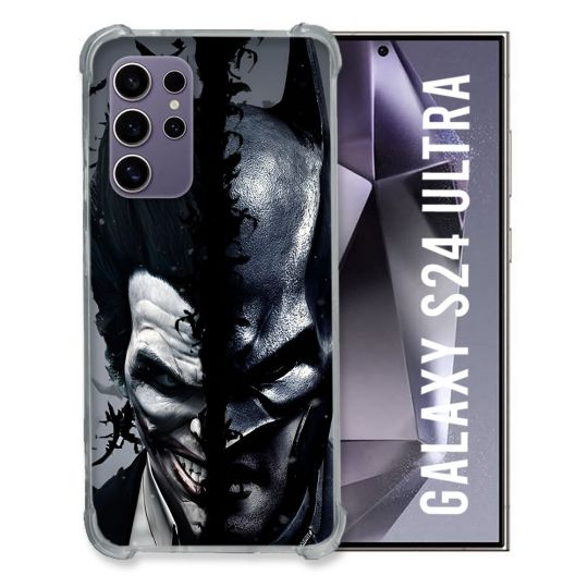 Coque Pour Samsung Galaxy S24 Ultra Batman Joker