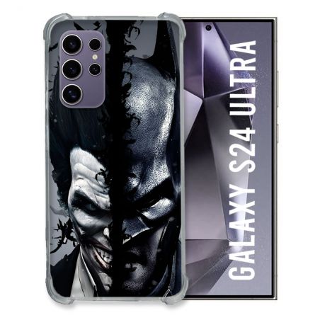 Coque Pour Samsung Galaxy S24 Ultra Batman Joker