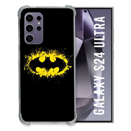 Coque Pour Samsung Galaxy S24 Ultra Batman Logo