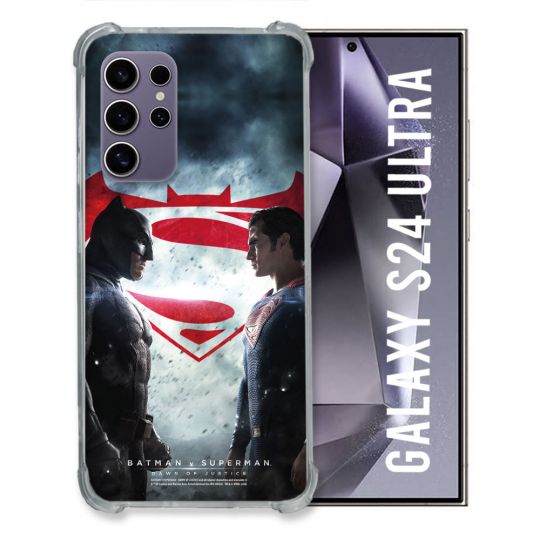 Coque Pour Samsung Galaxy S24 Ultra Batman VS Superman