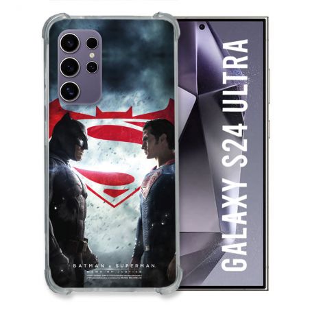 Coque Pour Samsung Galaxy S24 Ultra Batman VS Superman