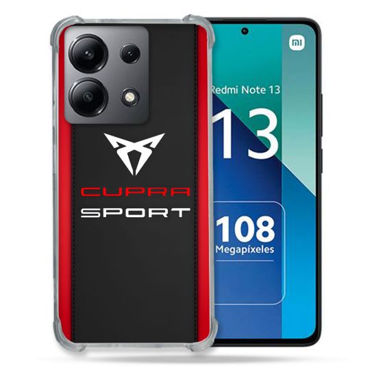 Coque Pour Xiaomi Redmi Note 13 4G Cupra