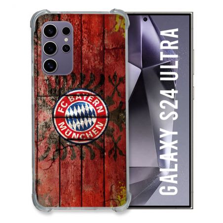 Coque Pour Samsung Galaxy S24 Ultra Foot Bayern Munich Drapeau