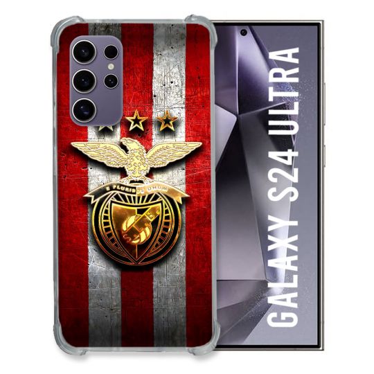 Coque Pour Samsung Galaxy S24 Ultra Foot Benfica