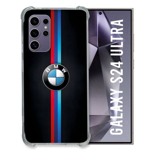 Coque Pour Samsung Galaxy S24 Ultra BMW Logo