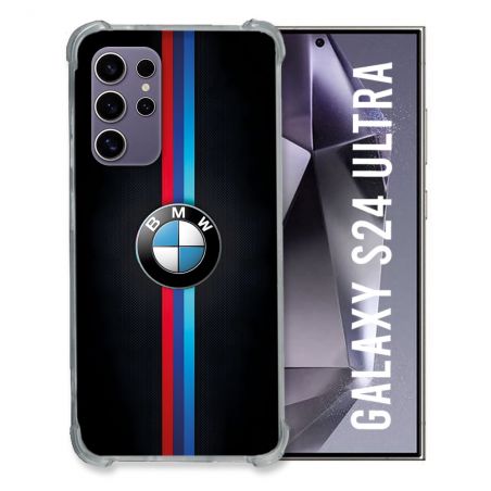 Coque Pour Samsung Galaxy S24 Ultra BMW Logo