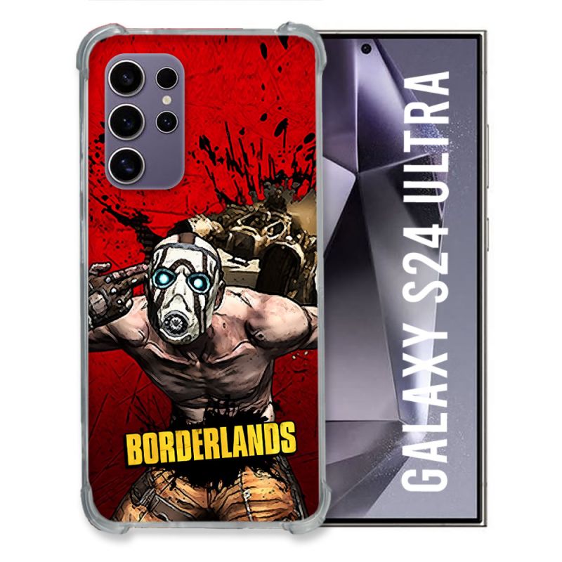 Coque Pour Samsung Galaxy S24 Ultra Borderland