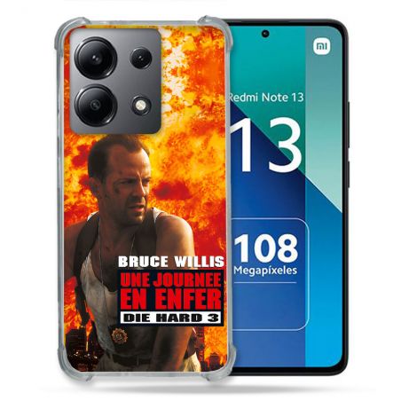 Coque Pour Xiaomi Redmi Note 13 4G Die Hard Affiche