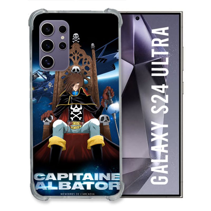 Coque Pour Samsung Galaxy S24 Ultra Capitaine Albator
