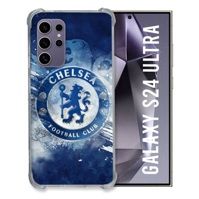 Coque Pour Samsung Galaxy S24 Ultra Foot Chelsea