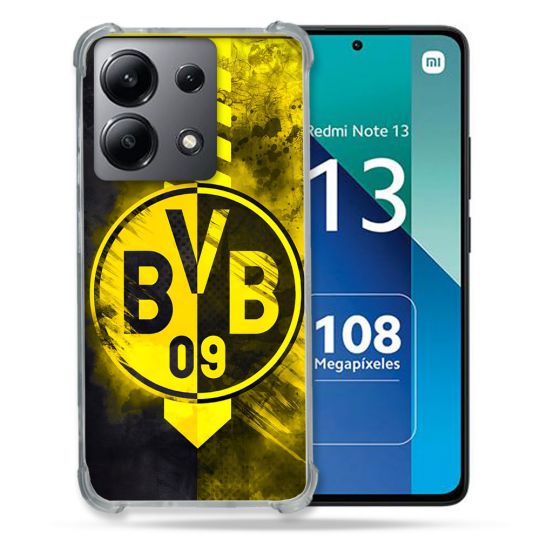 Coque Pour Xiaomi Redmi Note 13 4G Foot Dortmund