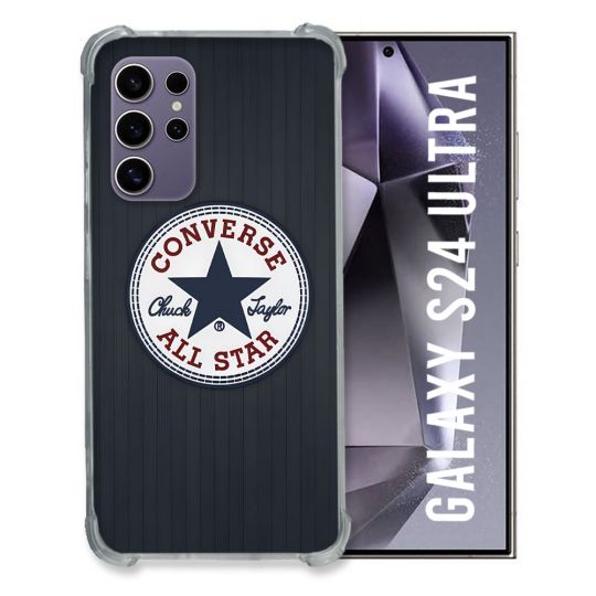 Coque Pour Samsung Galaxy S24 Ultra Converse