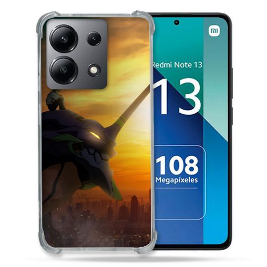 Coque Pour Xiaomi Redmi Note 13 4G Manga Evangelion