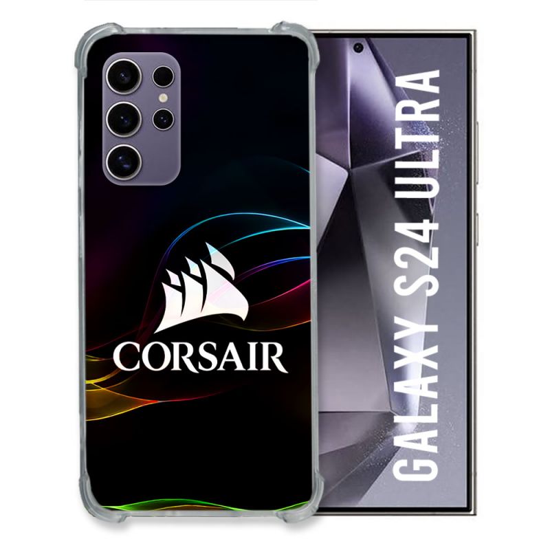 Coque Pour Samsung Galaxy S24 Ultra Corsair