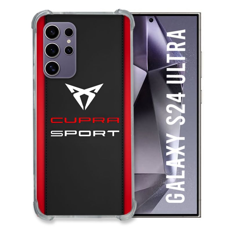 Coque Pour Samsung Galaxy S24 Ultra Cupra