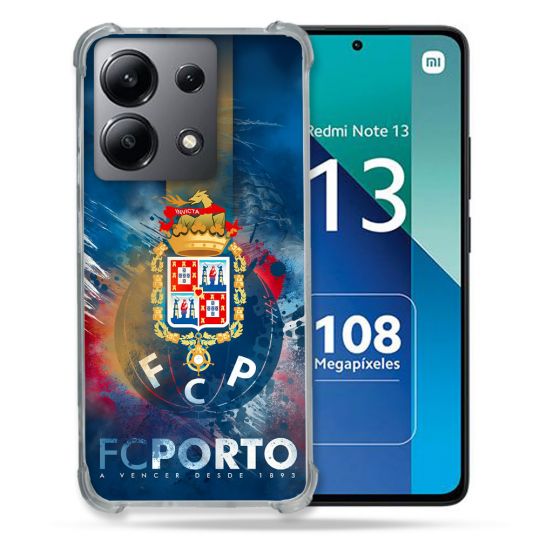 Coque Pour Xiaomi Redmi Note 13 4G Foot FC Porto