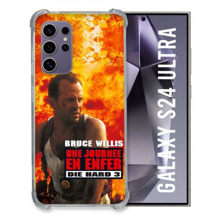 Coque Pour Samsung Galaxy S24 Ultra Die Hard Affiche