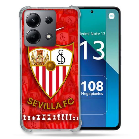 Coque Pour Xiaomi Redmi Note 13 4G Foot FC Sevilla
