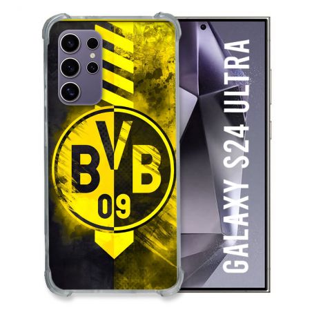 Coque Pour Samsung Galaxy S24 Ultra Foot Dortmund