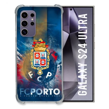 Coque Pour Samsung Galaxy S24 Ultra Foot FC Porto