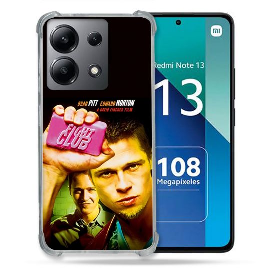 Coque Pour Xiaomi Redmi Note 13 4G Fight Club Affiche