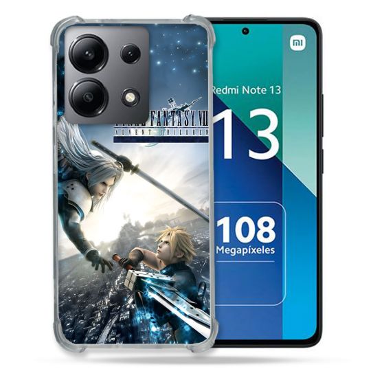 Coque Pour Xiaomi Redmi Note 13 4G Final Fantaisy