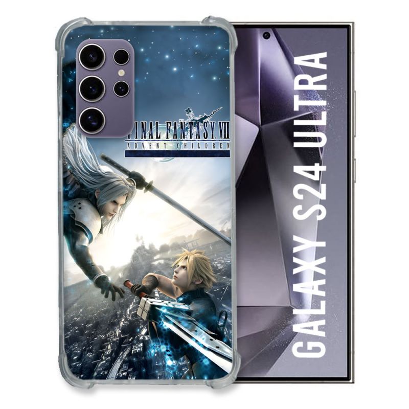 Coque Pour Samsung Galaxy S24 Ultra Final Fantaisy