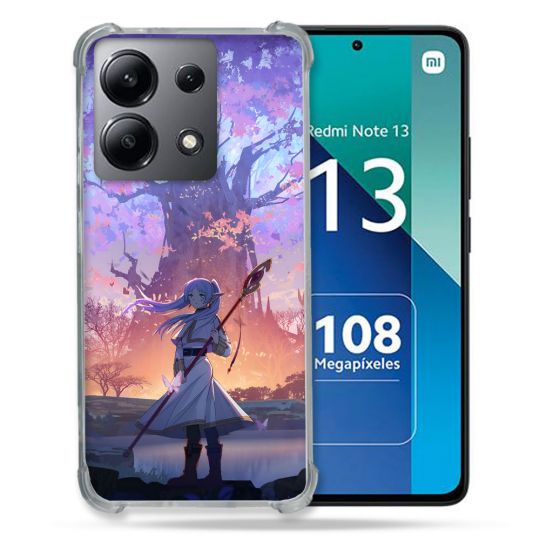 Coque Pour Xiaomi Redmi Note 13 4G Manga Frieren
