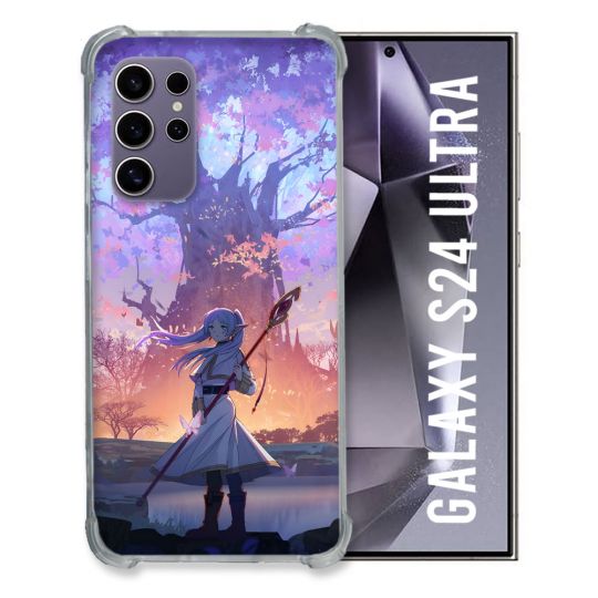 Coque Pour Samsung Galaxy S24 Ultra Manga Frieren