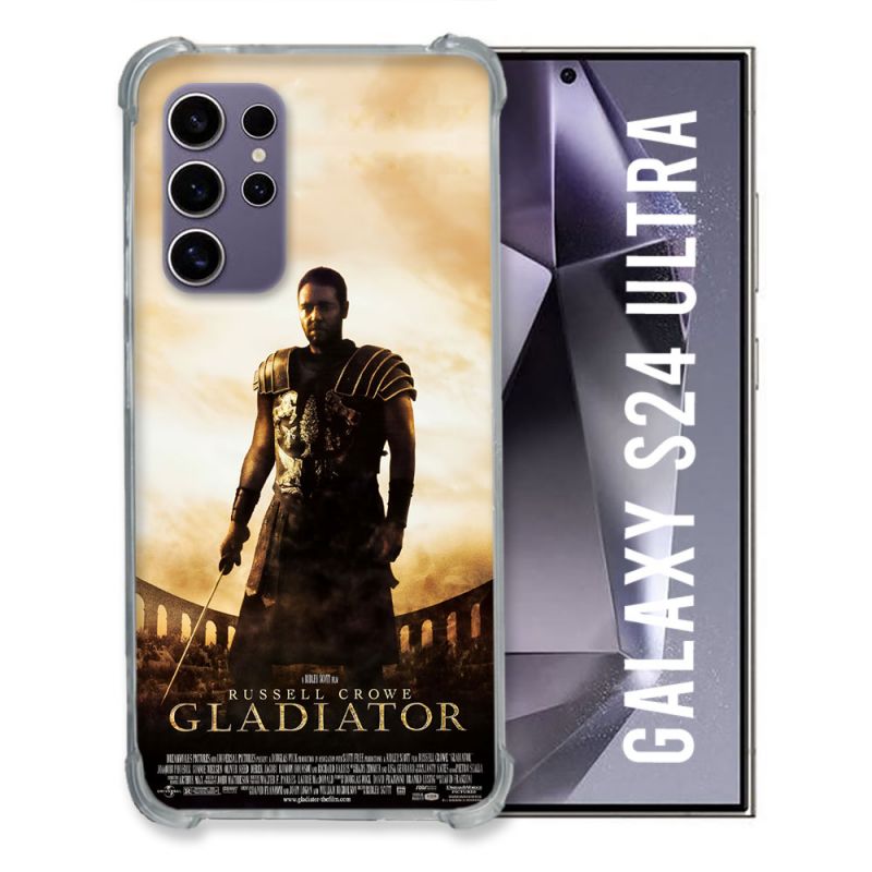 Coque Pour Samsung Galaxy S24 Ultra Gladiator Affiche