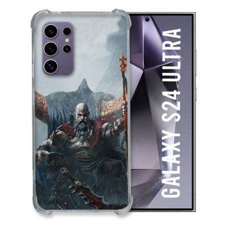Coque Pour Samsung Galaxy S24 Ultra Gof Of War