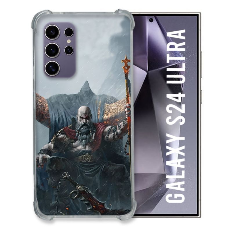 Coque Pour Samsung Galaxy S24 Ultra Gof Of War