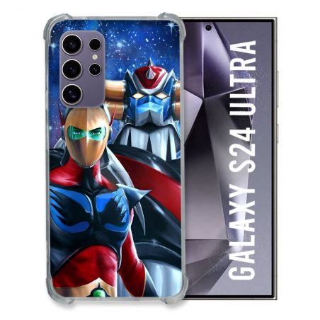 Coque Pour Samsung Galaxy S24 Ultra Goldorak