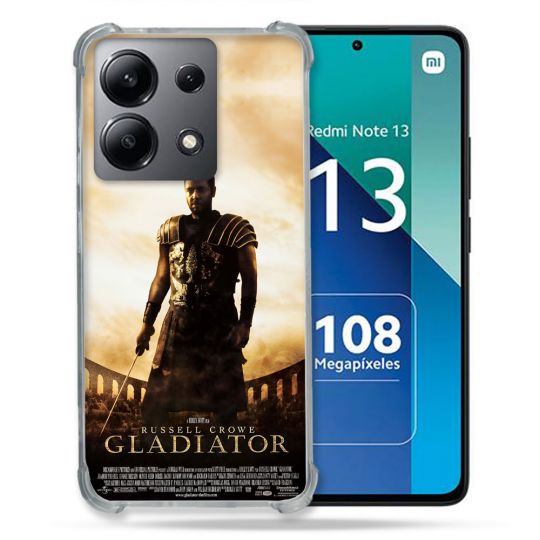 Coque Pour Xiaomi Redmi Note 13 4G Gladiator Affiche