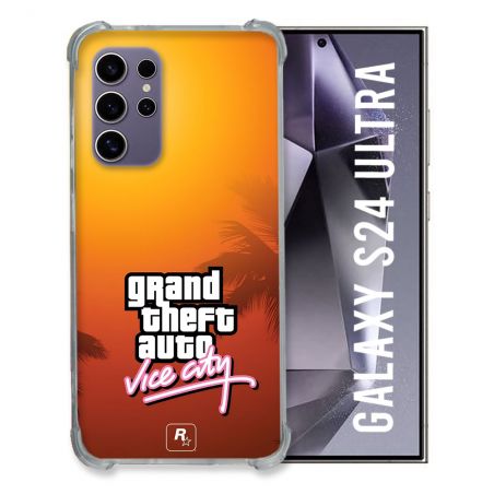 Coque Pour Samsung Galaxy S24 Ultra GTA Vice City