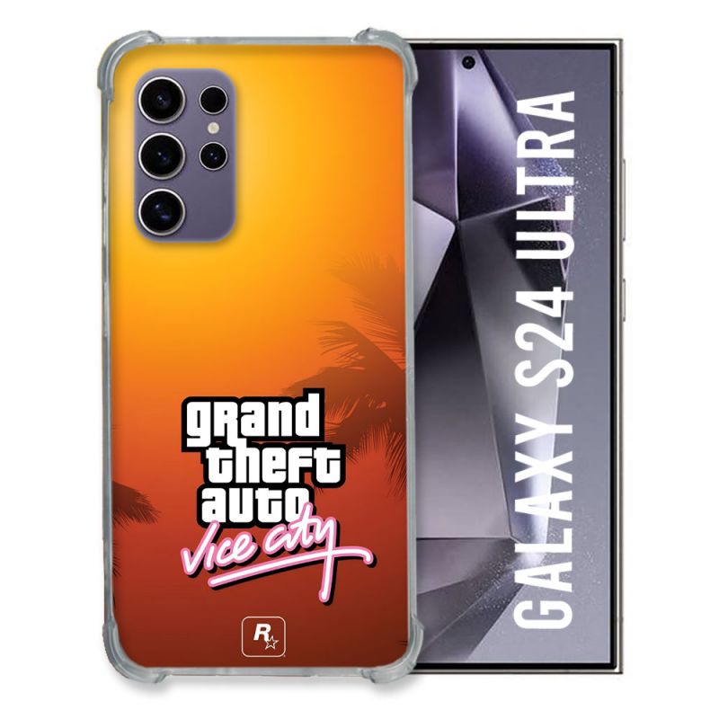 Coque Pour Samsung Galaxy S24 Ultra GTA Vice City