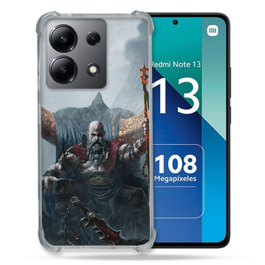Coque Pour Xiaomi Redmi Note 13 4G Gof Of War