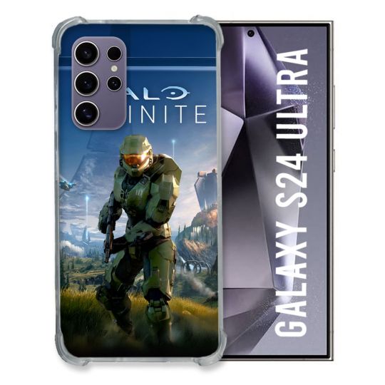 Coque Pour Samsung Galaxy S24 Ultra Halo