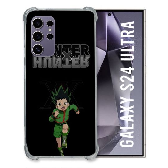 Coque Pour Samsung Galaxy S24 Ultra Manga Hunter X Hunter Gon