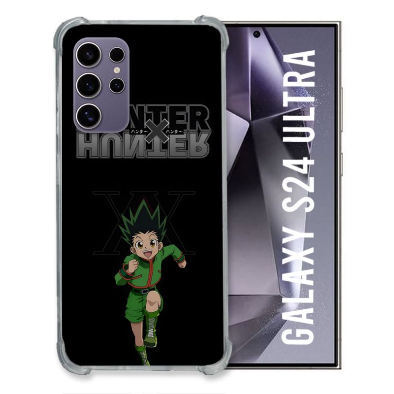 Coque Pour Samsung Galaxy S24 Ultra Manga Hunter X Hunter Gon