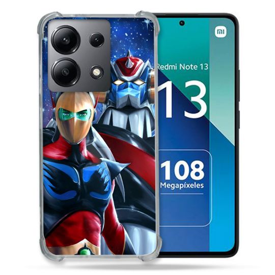 Coque Pour Xiaomi Redmi Note 13 4G Goldorak