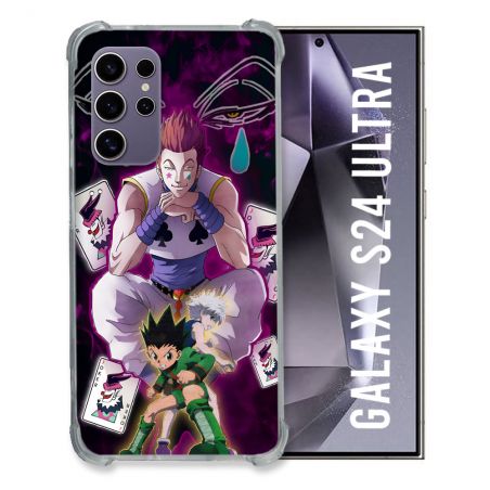 Coque Pour Samsung Galaxy S24 Ultra Manga Hunter X Hunter Hisoka