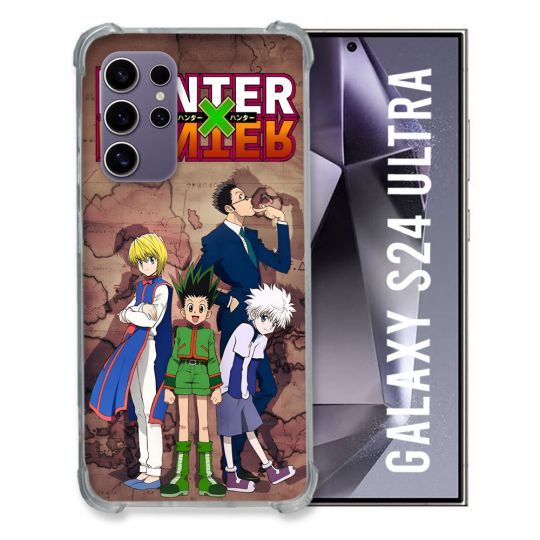 Coque Pour Samsung Galaxy S24 Ultra Manga Hunter X Hunter Vintage