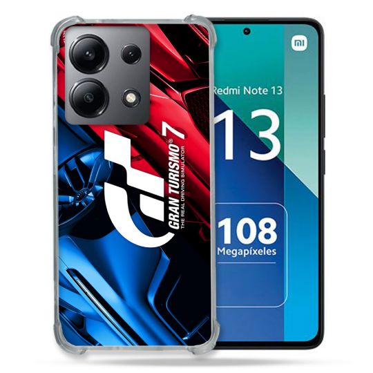 Coque Pour Xiaomi Redmi Note 13 4G Gran Turismo
